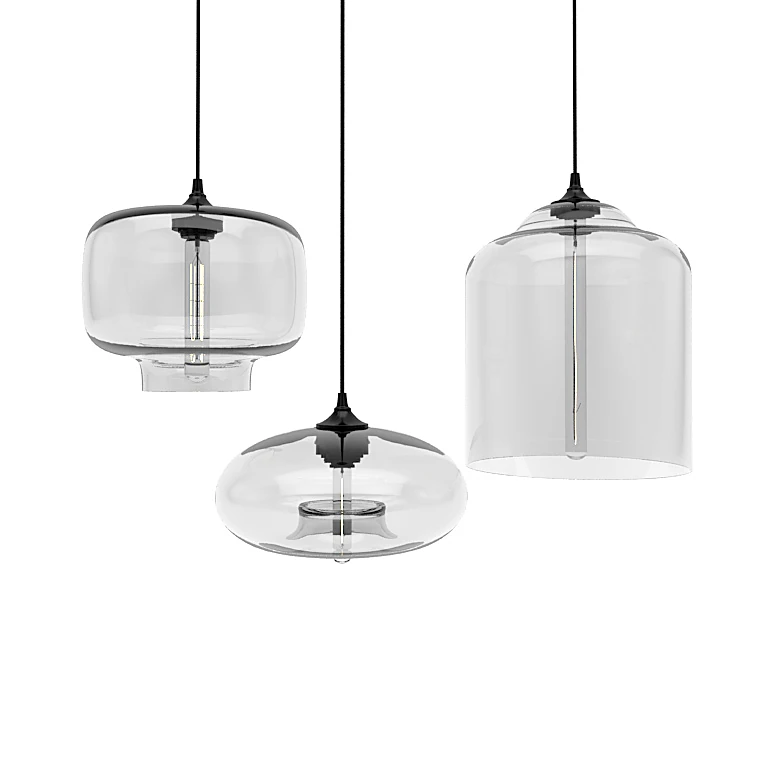 Pendant Lamp Set 18 by Niche Modern