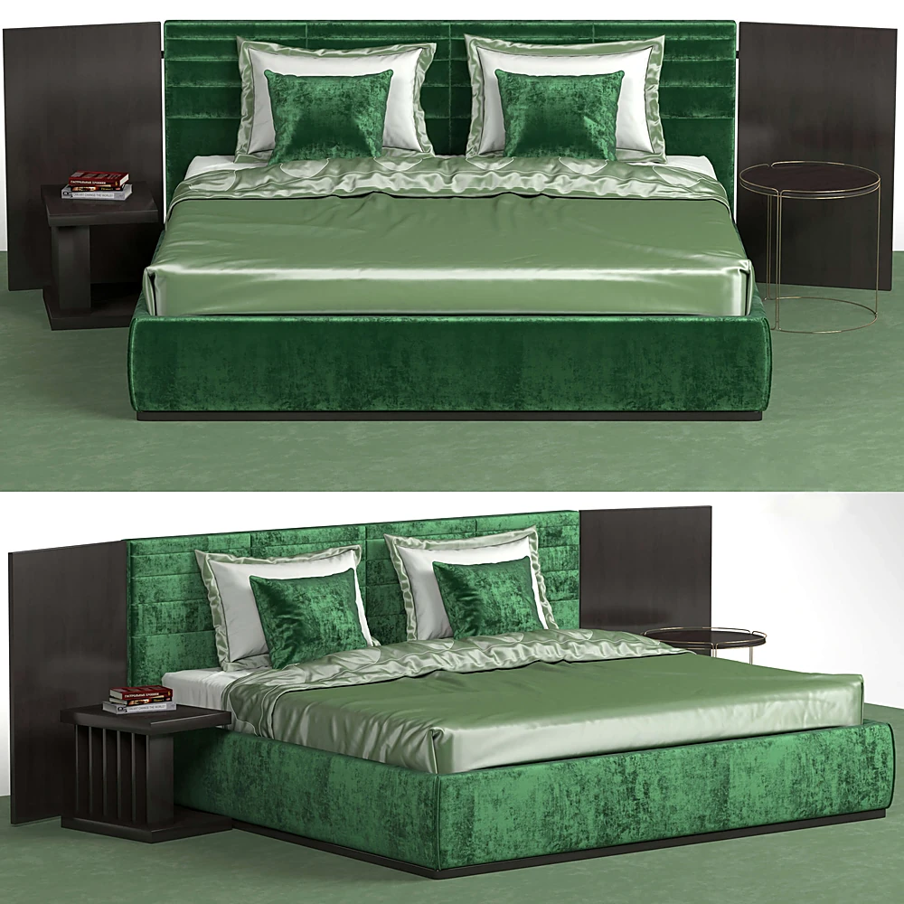Bed Grandangolo by Ditreitalia