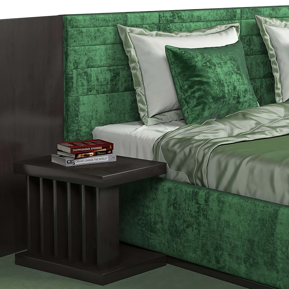 Bed Grandangolo by Ditreitalia (2)