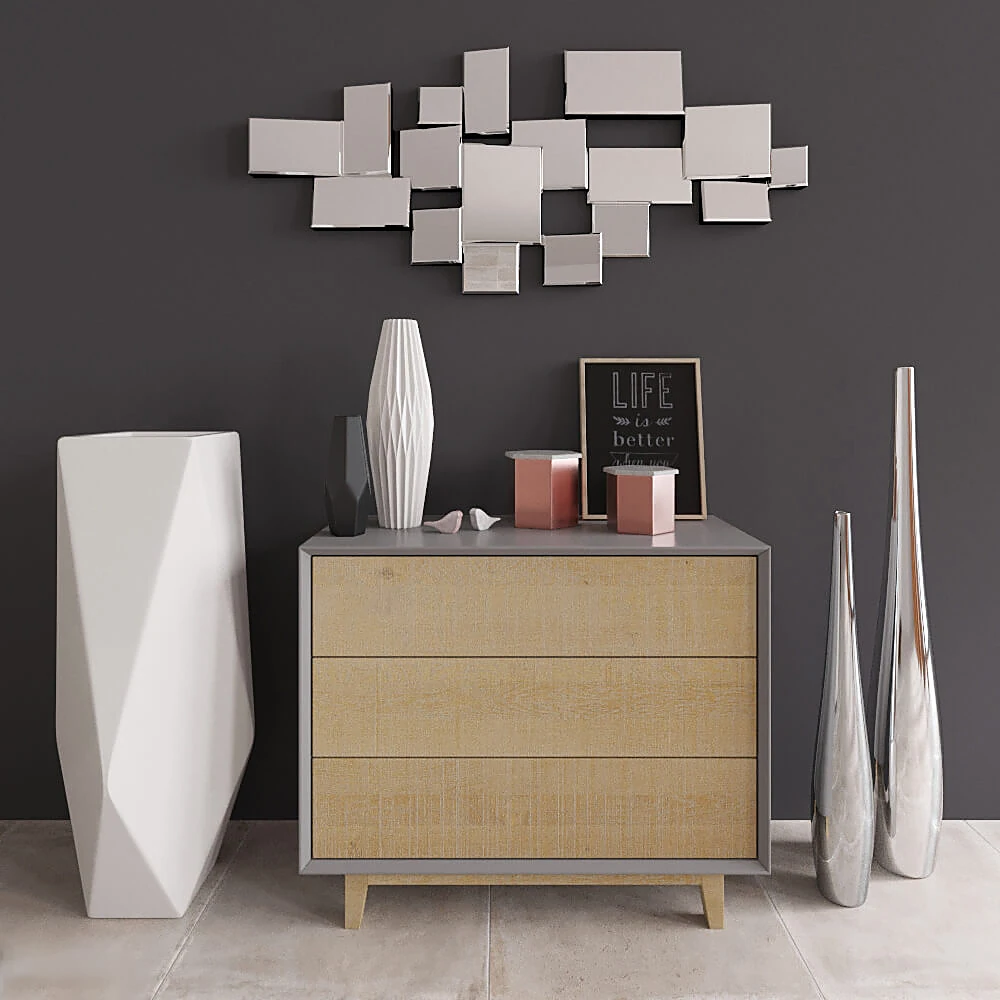 Chest of Drawer with decor by Maisons du Monde