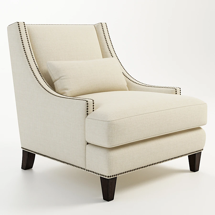 Armchair Delfi 602.010-F06 by Gramercy Home
