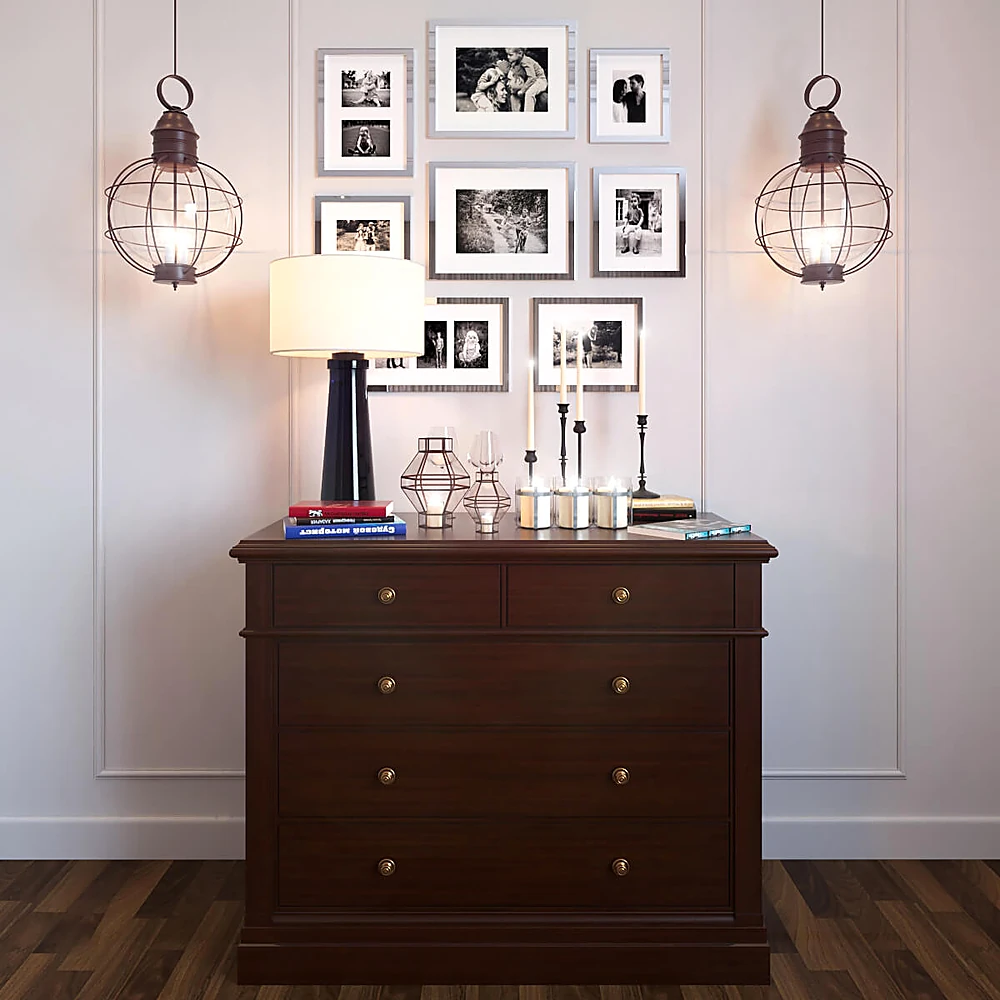 Sideboard & Chest of Drawer / Decorative set 1