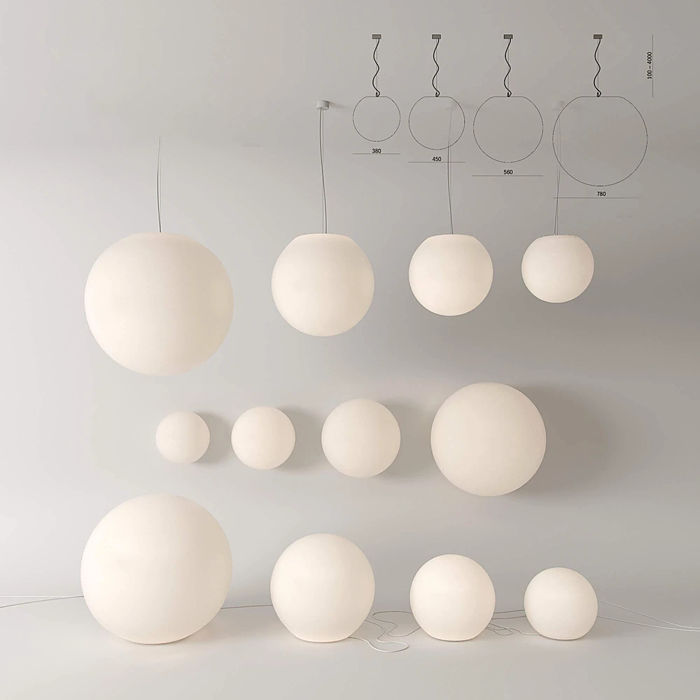 Lamp Collection Bola collection 5 by Pablo Designs