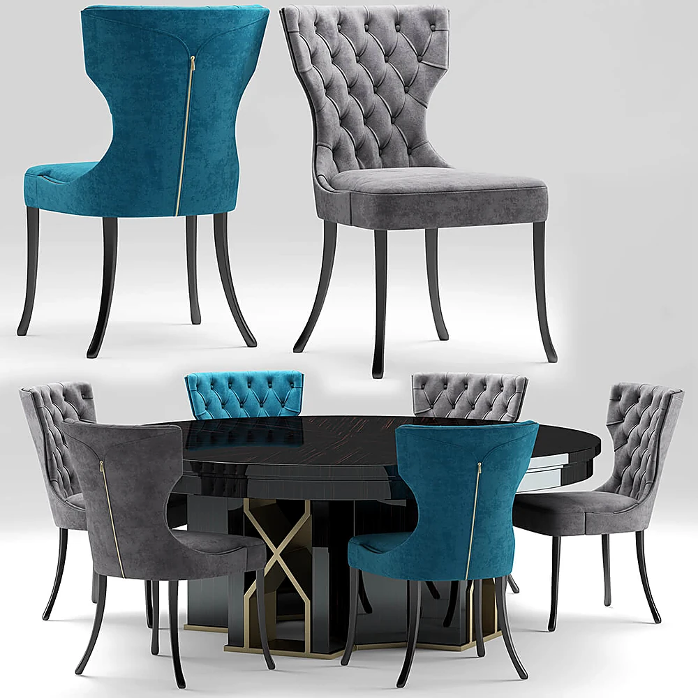 Table + Chair 1
