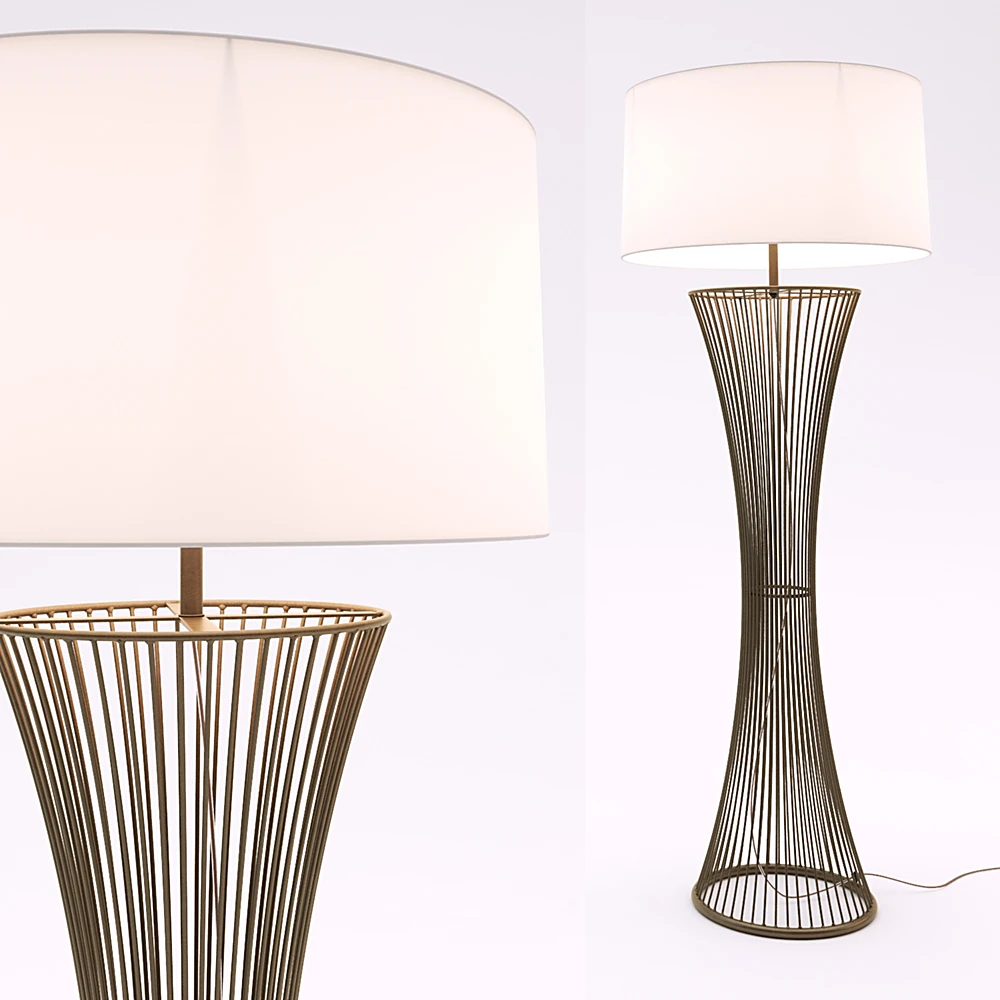 Floor lamp Camille 06 by Arteriors