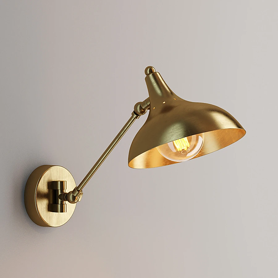 Wall Sconce Charlton Sconce 56 by Restoration Hardware