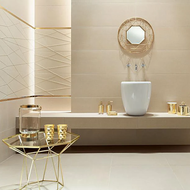 Wall Covering Tubadzin PS House of tones Beige A (3)