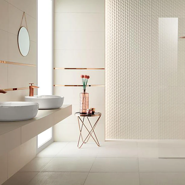 Wall Tiles Tubadzin PS House of Tones White (5)