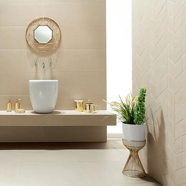 Wall Tile Tubadzin PS House of Tones Beige (3)