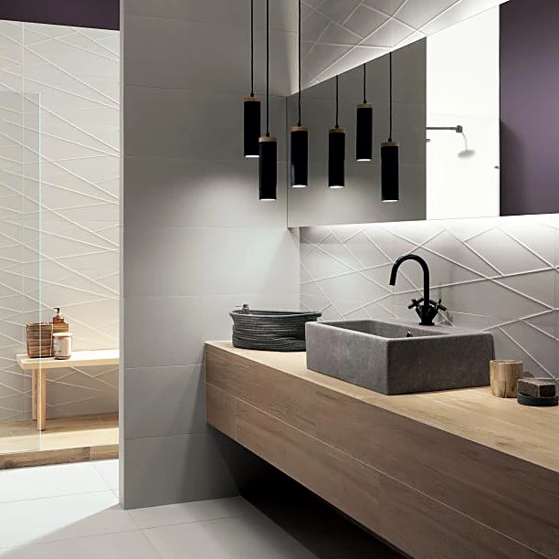 Wall Tiles Tubadzin PS House of tones Grey (3)