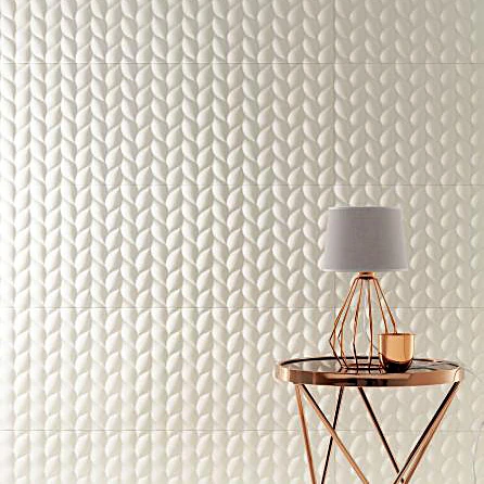 Wall Tiles Tubadzin PS House of tones White (2)