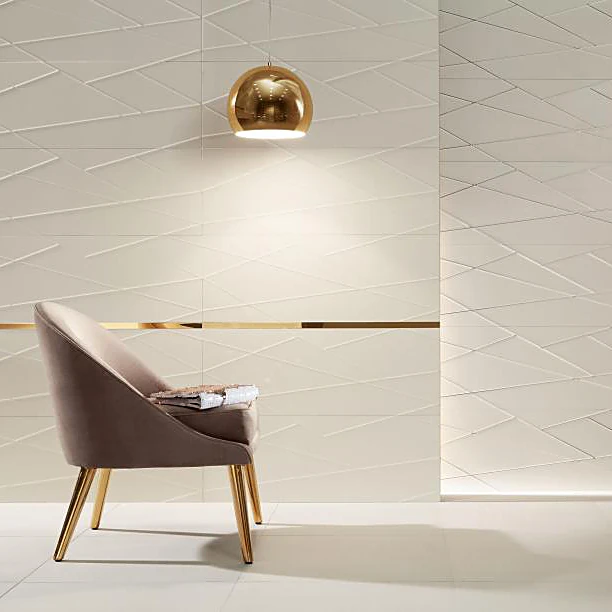 Wall Tiles Tubadzin DS House of tones White (3)