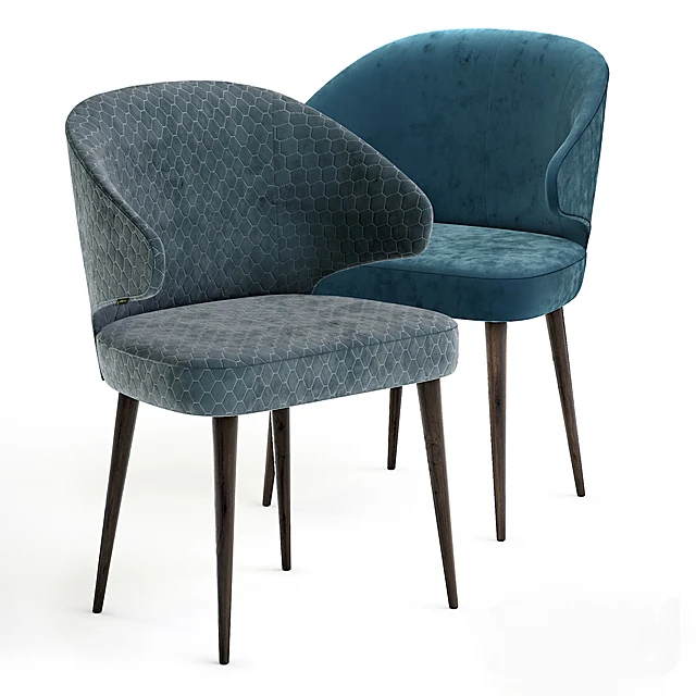 Armchair Semi Kenia 89 by Ottostelle