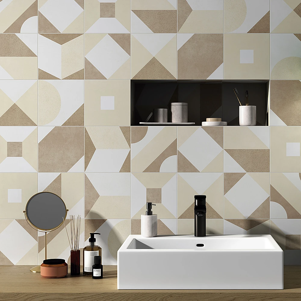 Wall Tile Vitacer Det Arkko Fresh Mix Warm (2)
