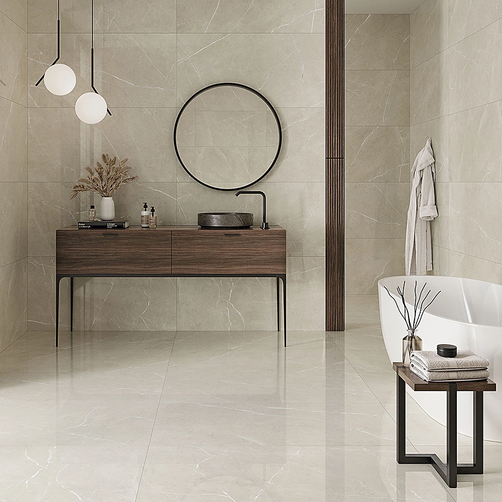 Ceramic Tile Vitacer Essenza Cream Pulido (3)
