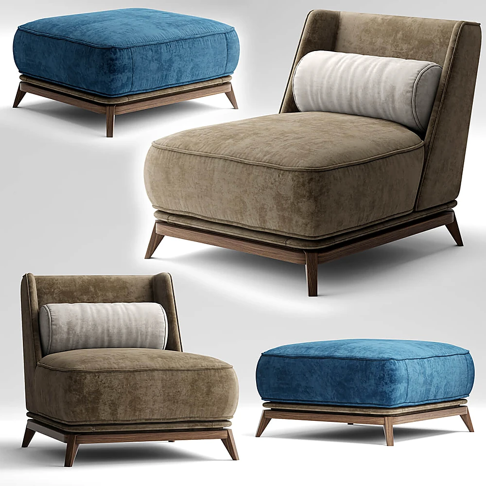 Armchair 012 by Vibieffe