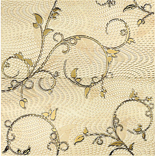 Decorative Wall Tile Tubadzin D2 el Traviata ornament