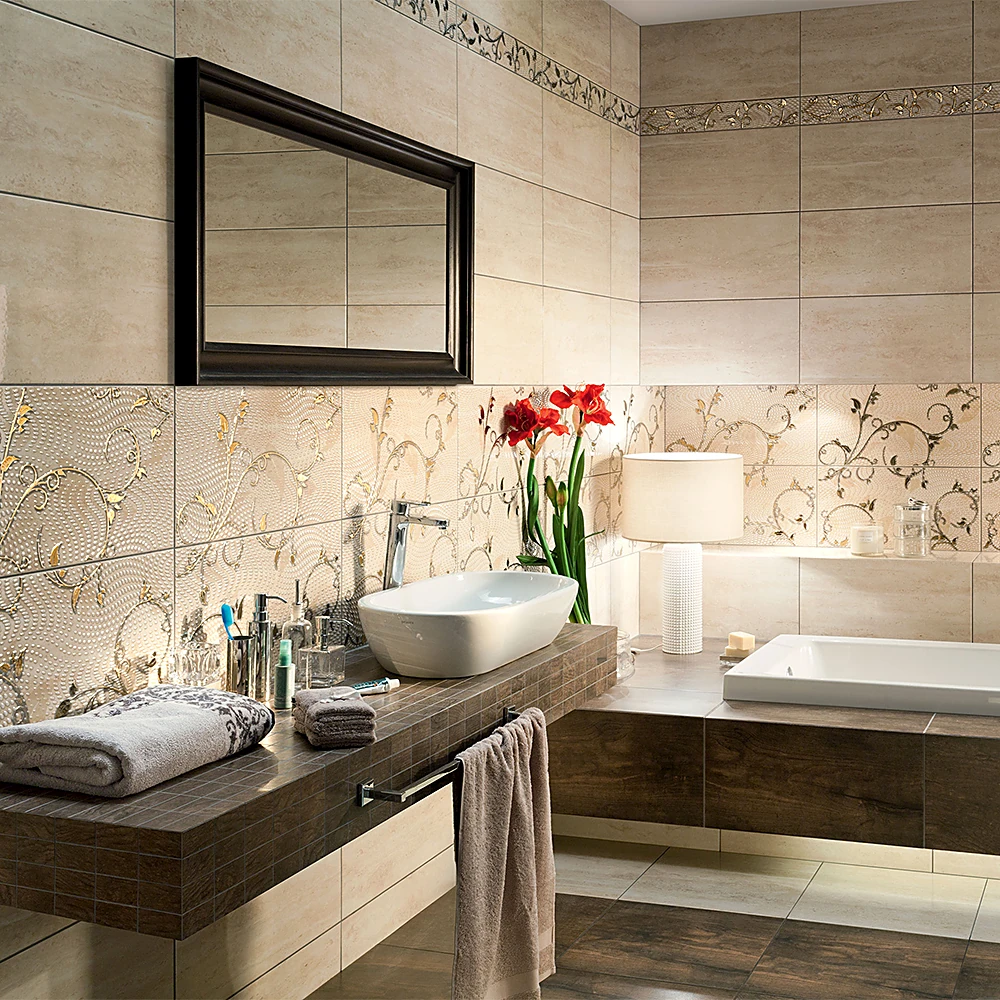 Decorative Wall Tile Tubadzin D2 el Traviata ornament (4)