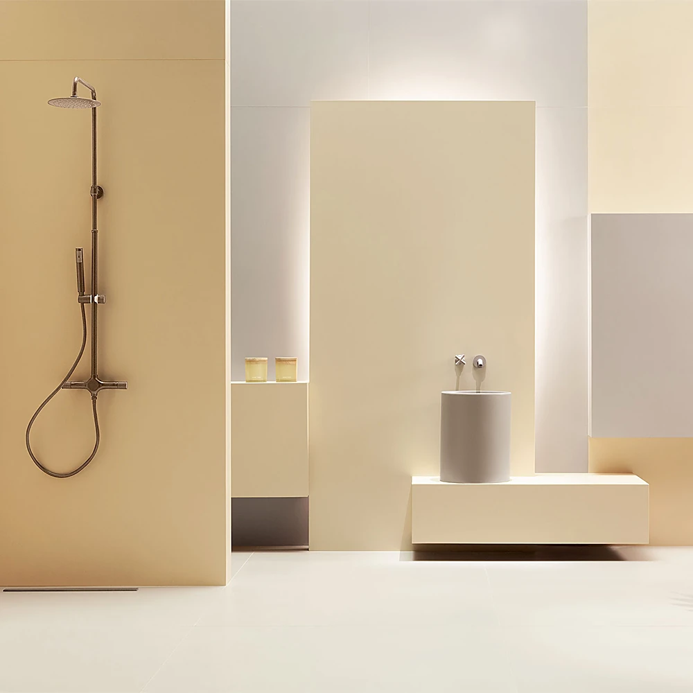 Porcelain Tile Tubadzin PP Cielo e Terra Grafite Sabbia (5)