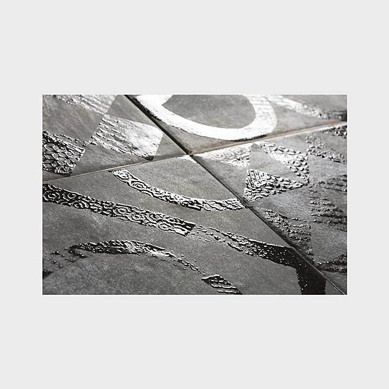 Wall Tile Texture with Geometric Patterns (2)