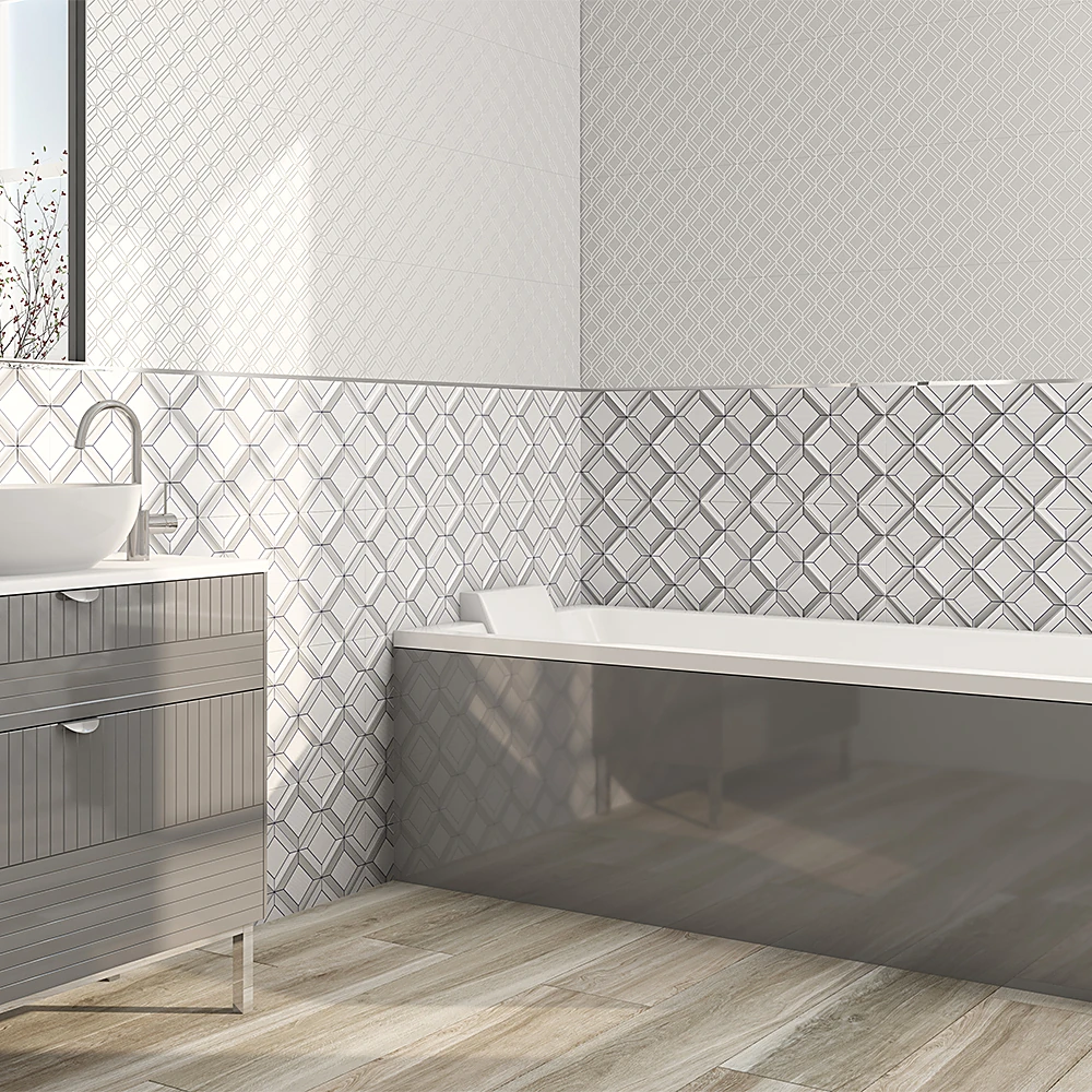 Wall Covering Tau Ceramica RLV Quabella Royal Blue (2)