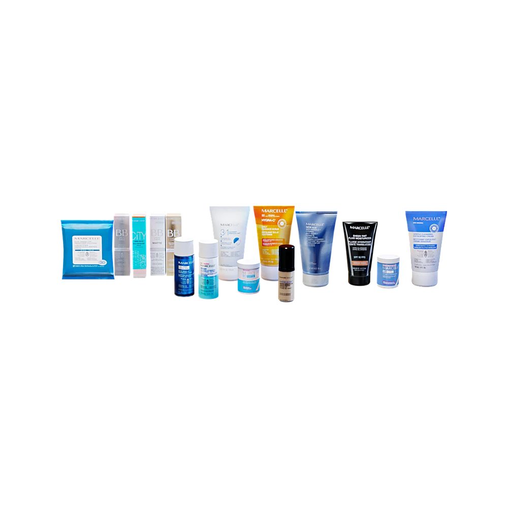 Beauty Product Set 01 by Marcelle