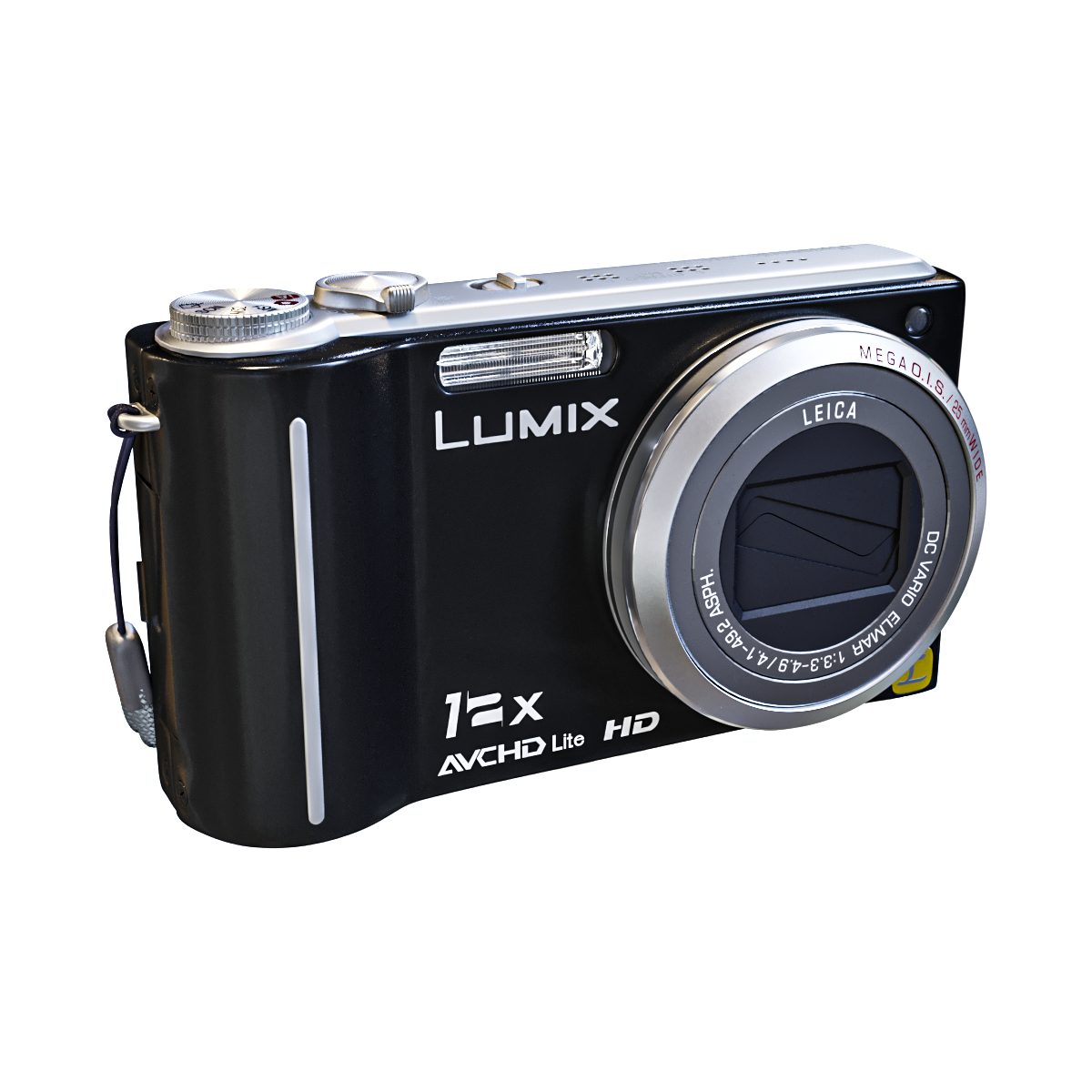 Camera Lumix DMC-TZ7 1