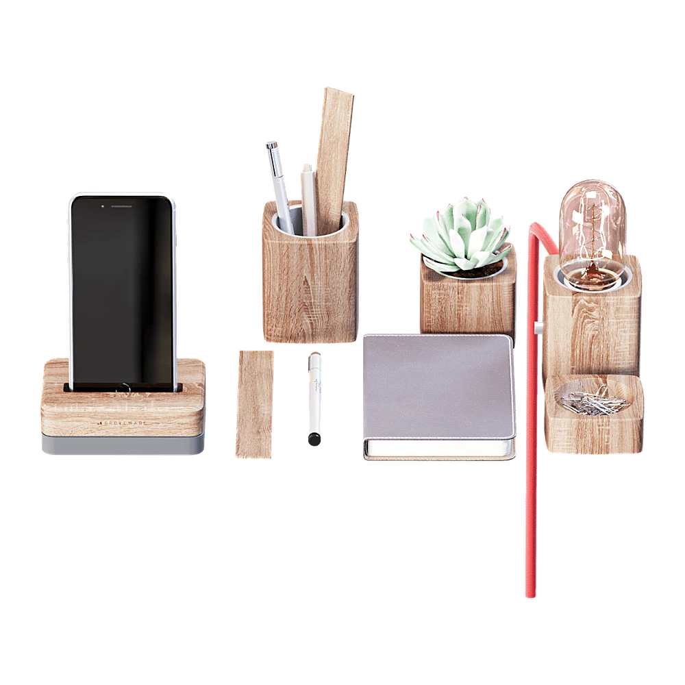 Conjunto decorativo 1