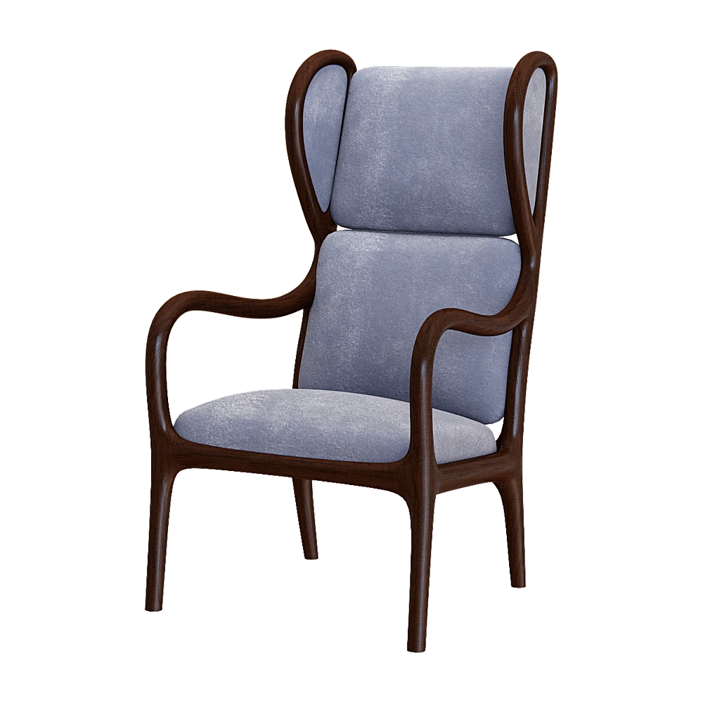 Armchair Bergere 30 by Ceccotti