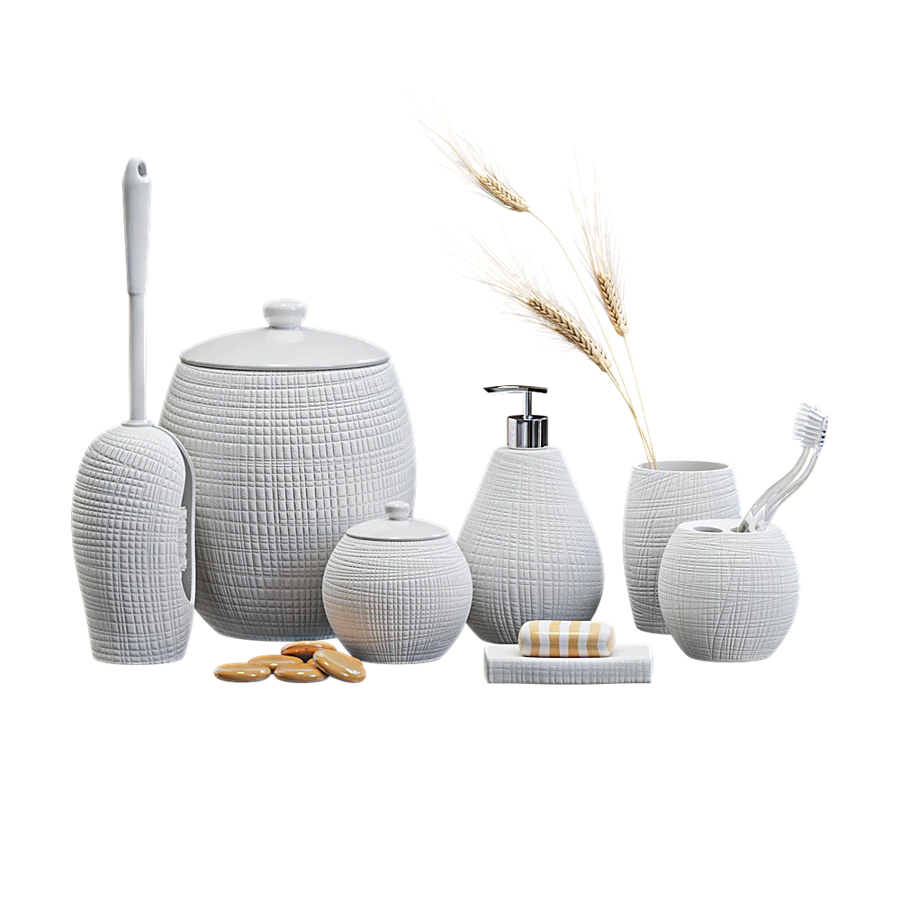 Bathroom accessories 1