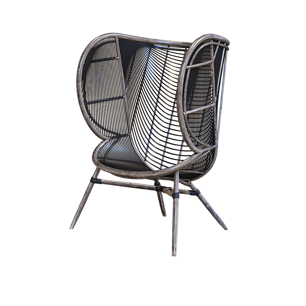Armchair Olaf by Greige Design