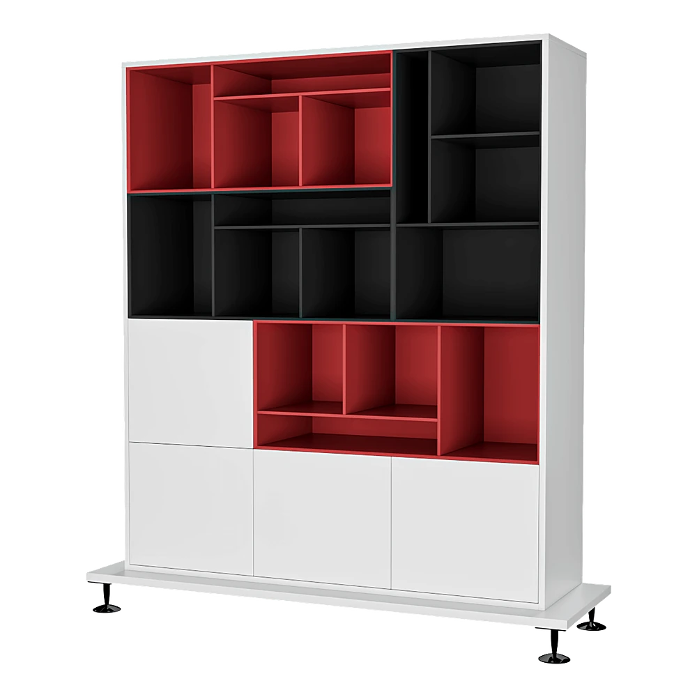 Bookcase Enosi Evo by LAS Mobili