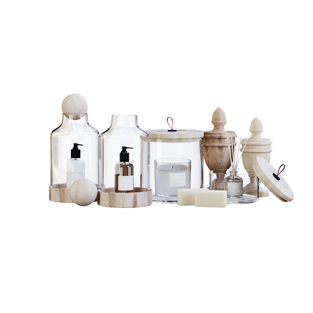 Badezimmer-Accessoires 1