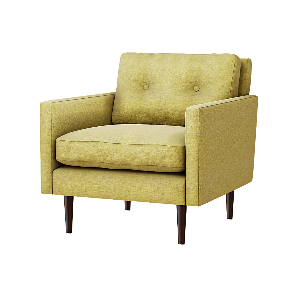 Modern Upholstered Armchair