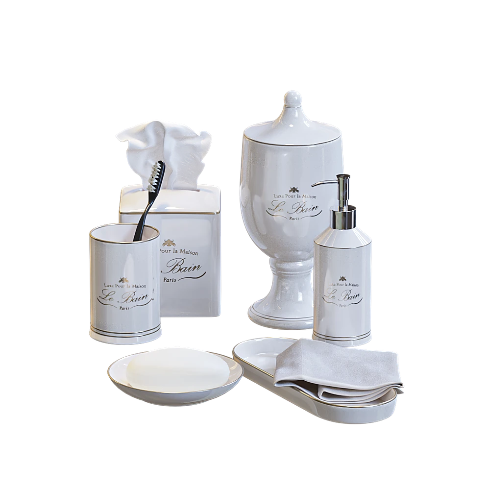 Bathroom accessories 1