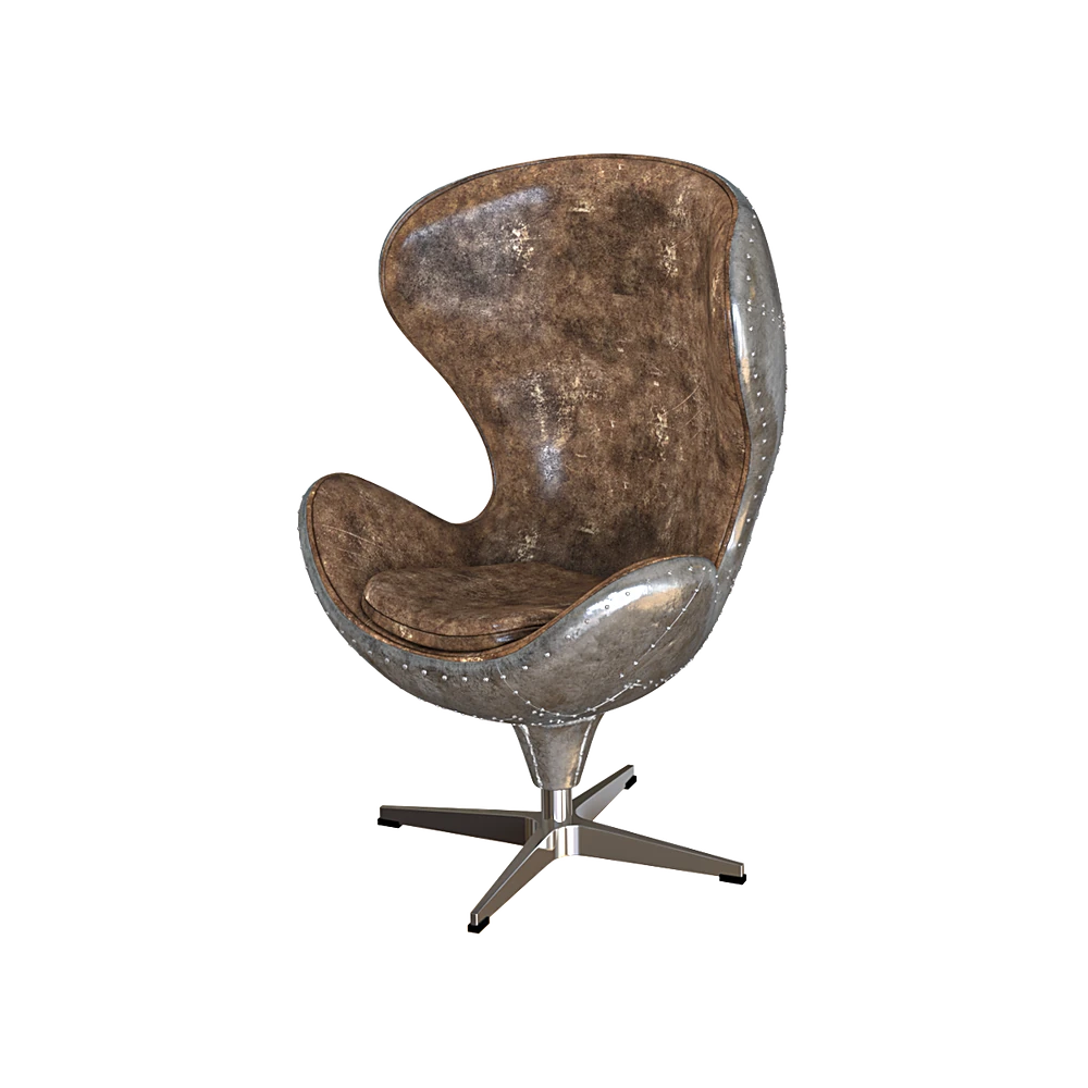 Armchair Kare Swivel by Kare