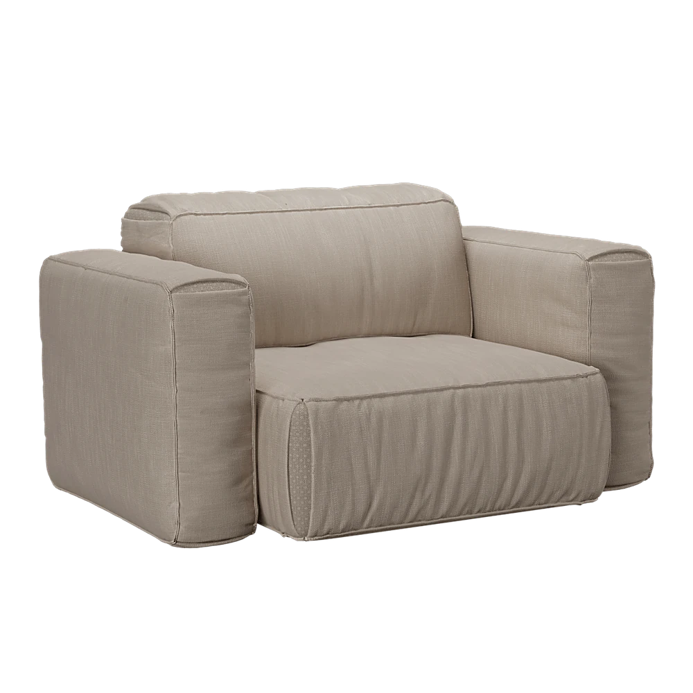 Armchair soft by Koo International