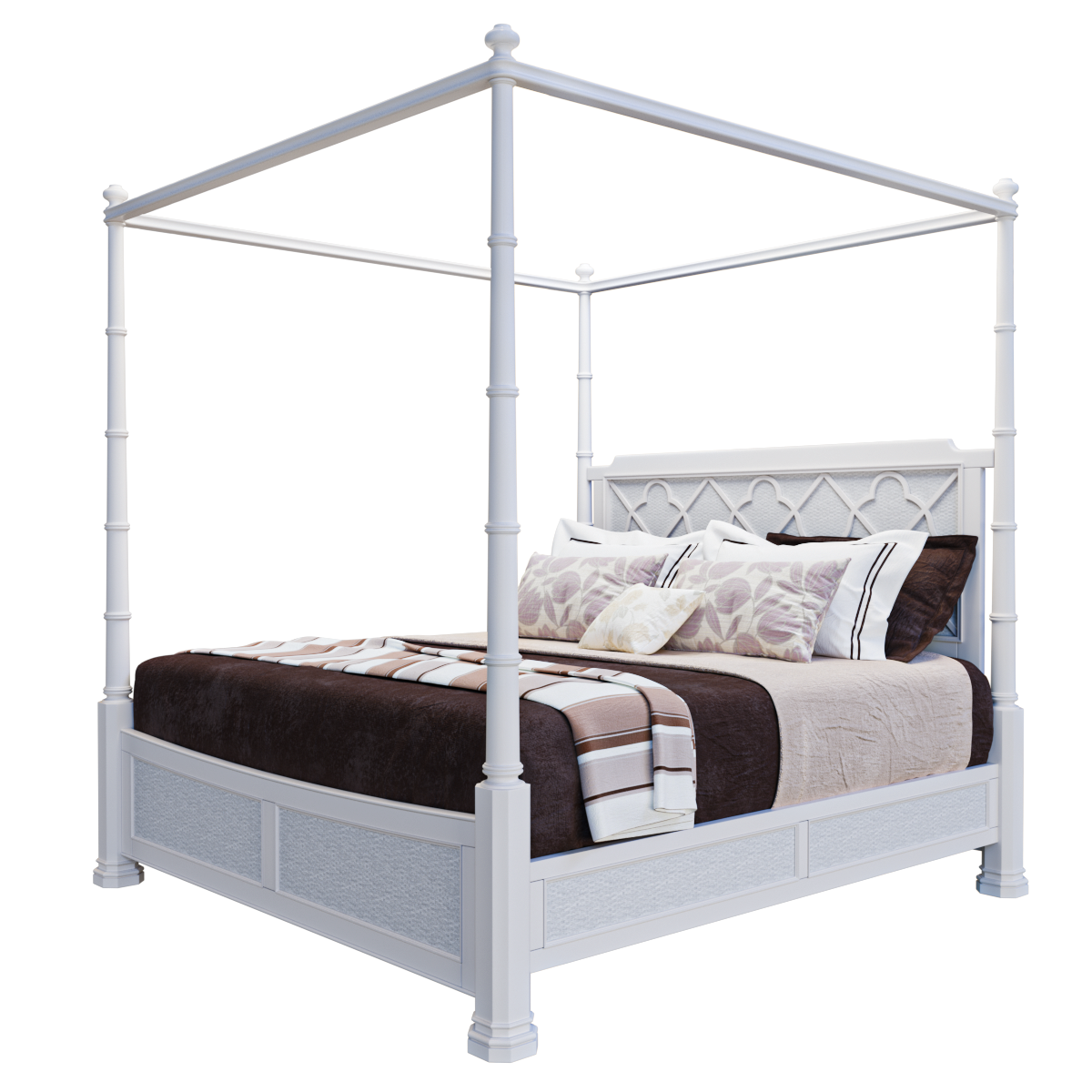 how-to-build-a-diy-canopy-bed-frame-semigloss-design