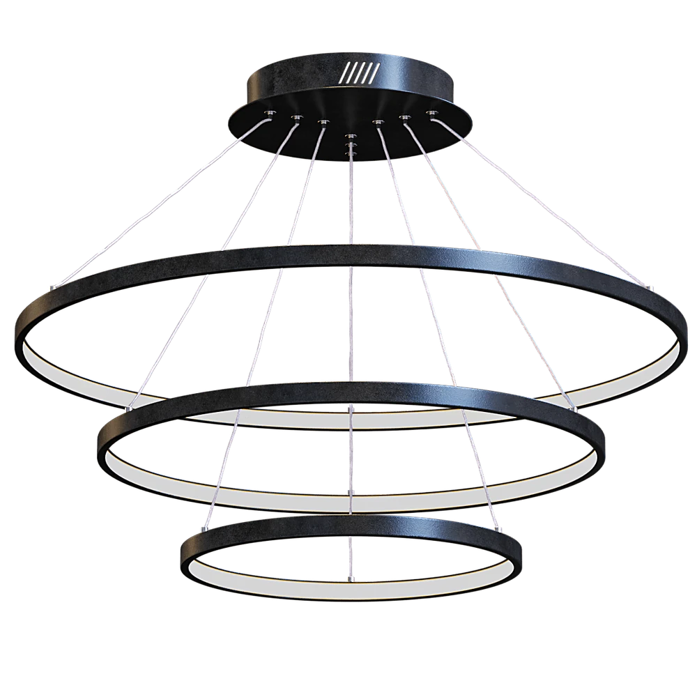 Chandelier 1764-18P by Regenbogen