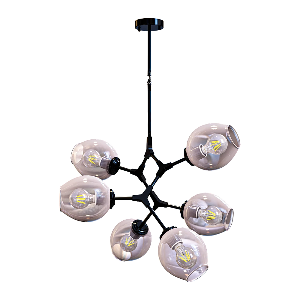 Ceiling lamp Bolos 1742-6P by Favourite