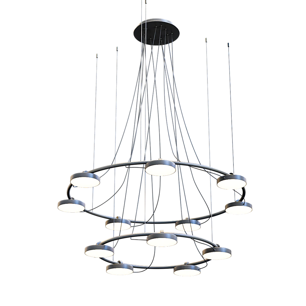Pendant chandelier Aro 3542 by Estiluz