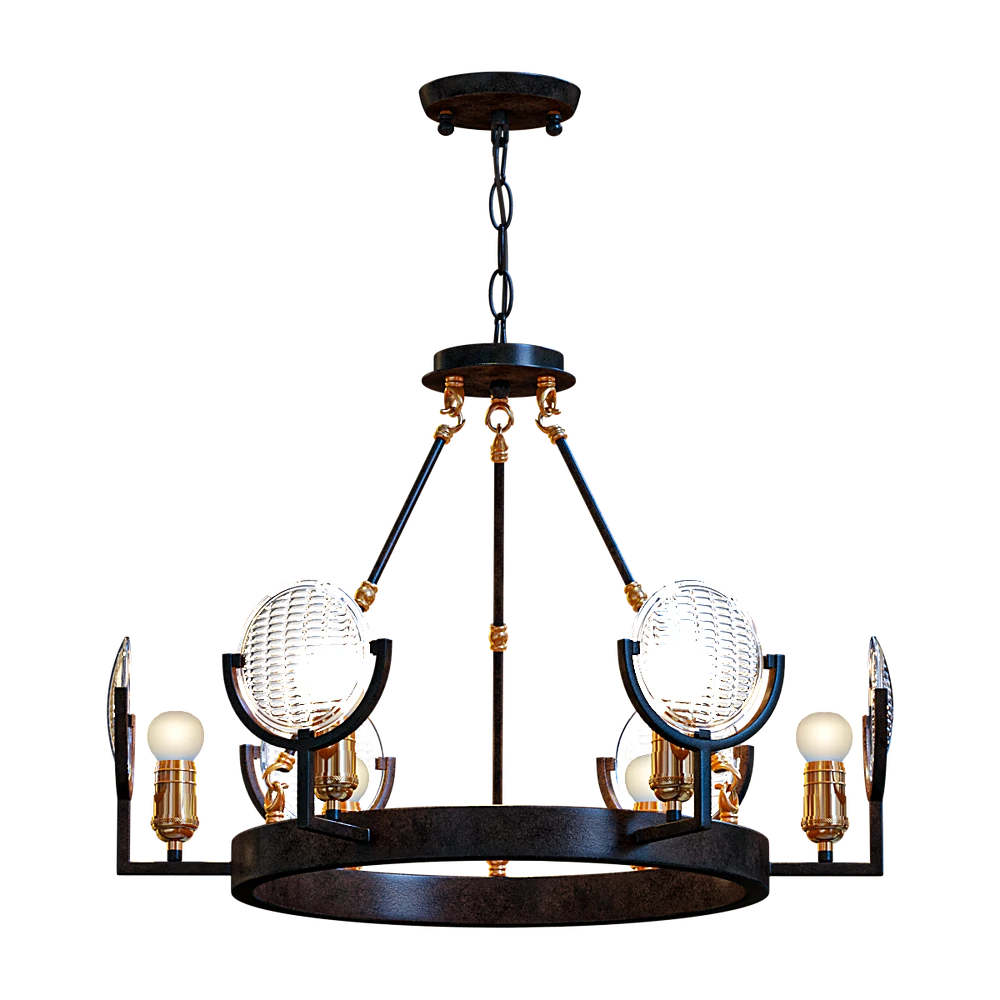 Chandelier 1721-6PC by Favourite