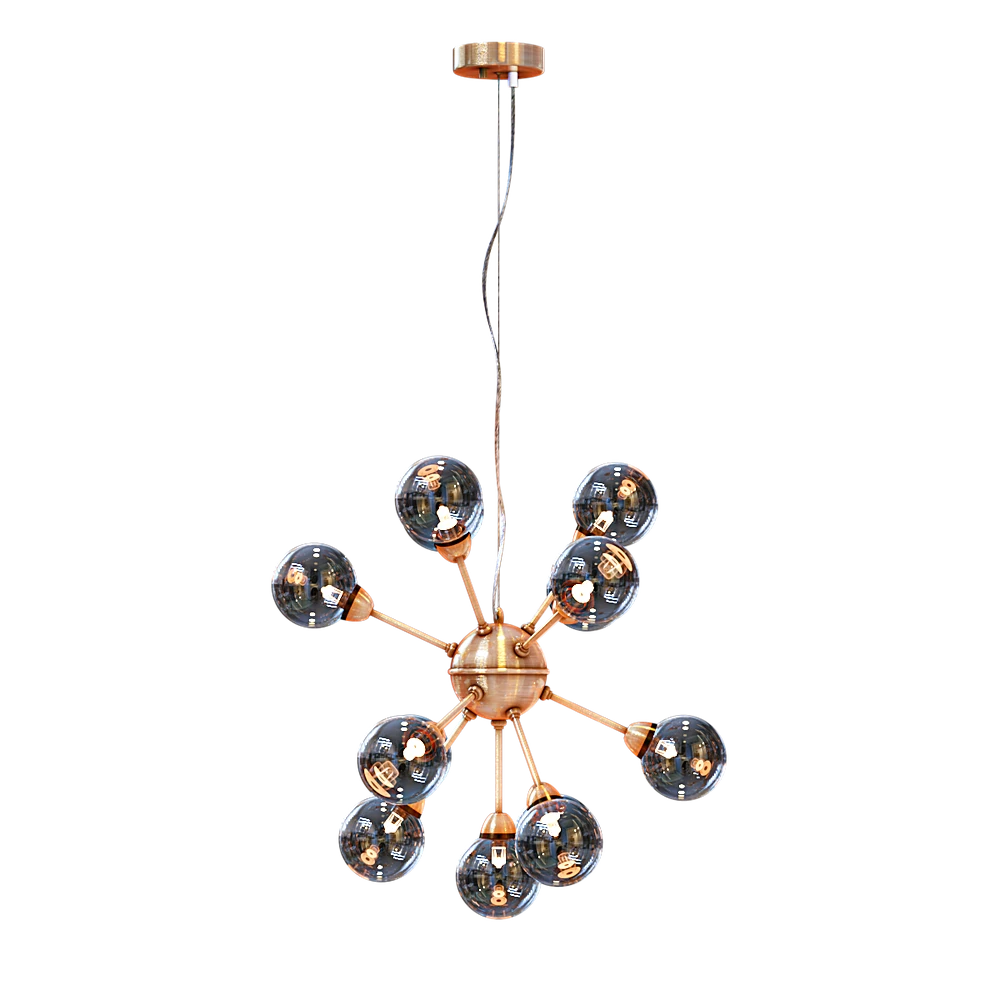 Chandelier 2061-13P Fraction series by Favourite