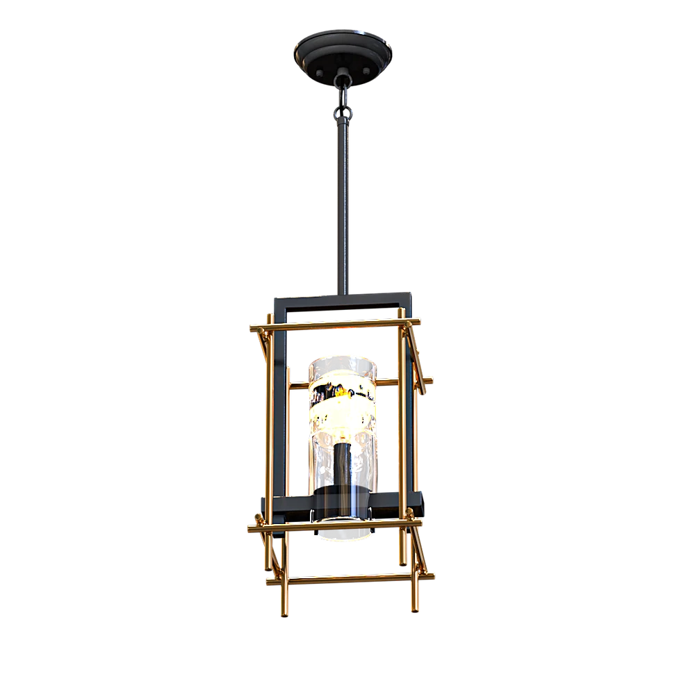 Pendant lamp 1912-1P by Favourite