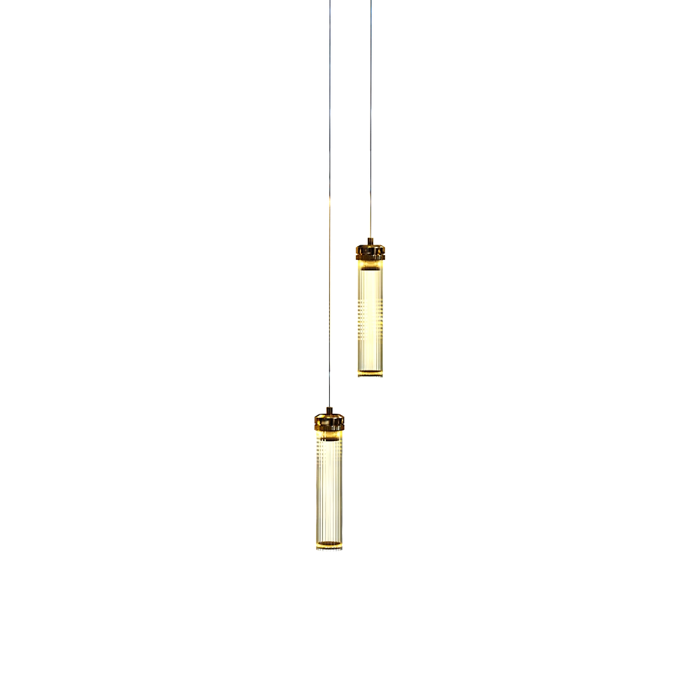 Pendant lamp Flensburg by RegenBogen
