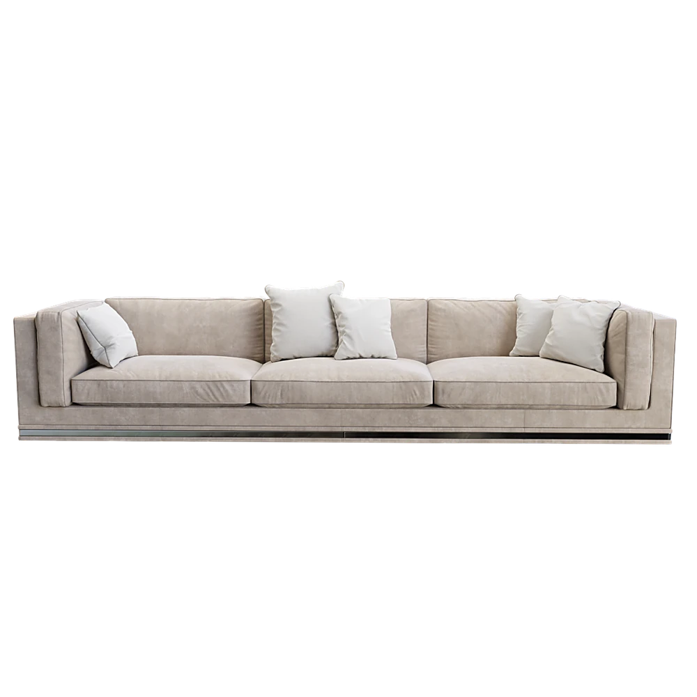 3-seater sofa Mason by Fratelli Longhi (2)