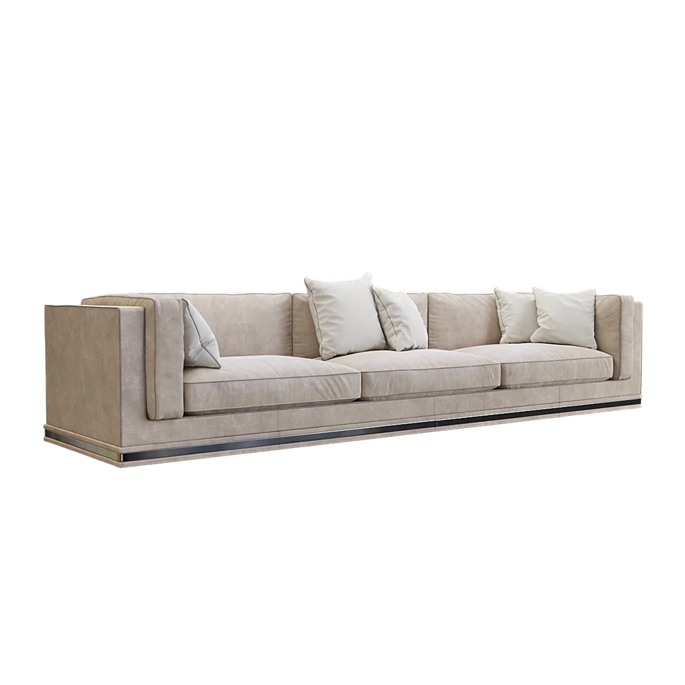 3-seater sofa Mason by Fratelli Longhi (3)