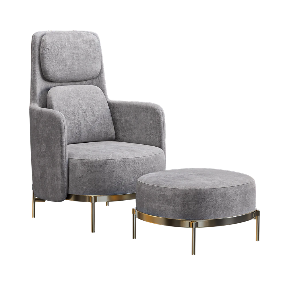 Armchair Tape by Minotti