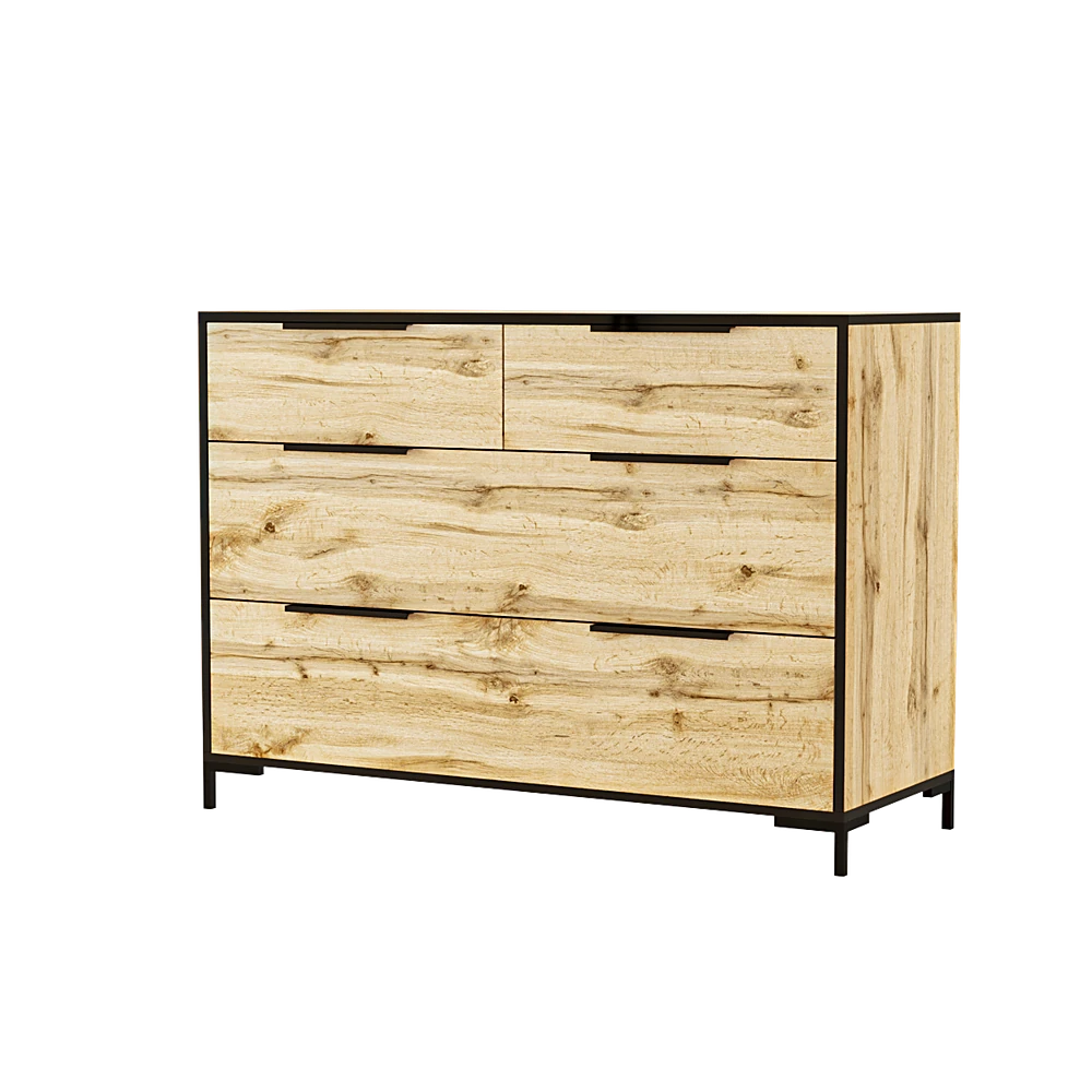 Chest of drawer Комфорт Мебель 4SH.1190 Loft