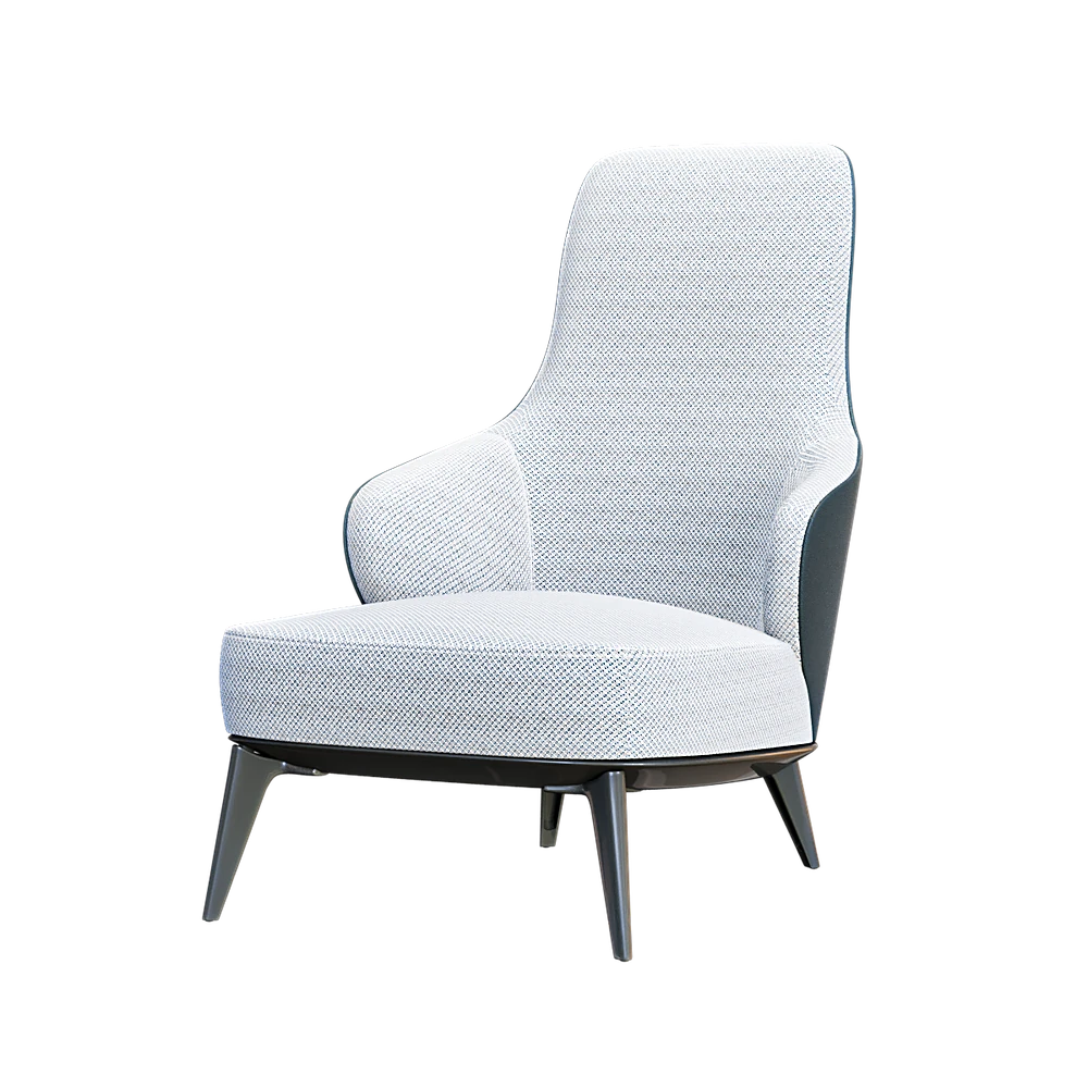Armchair Leslie Bergere by Minotti